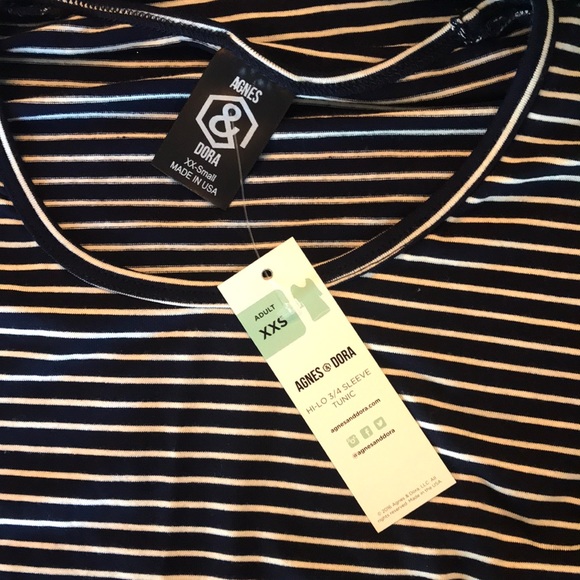 AGNES & DORA  |  NWT ‘Hi-Lo Tunic!! - Picture 6 of 7